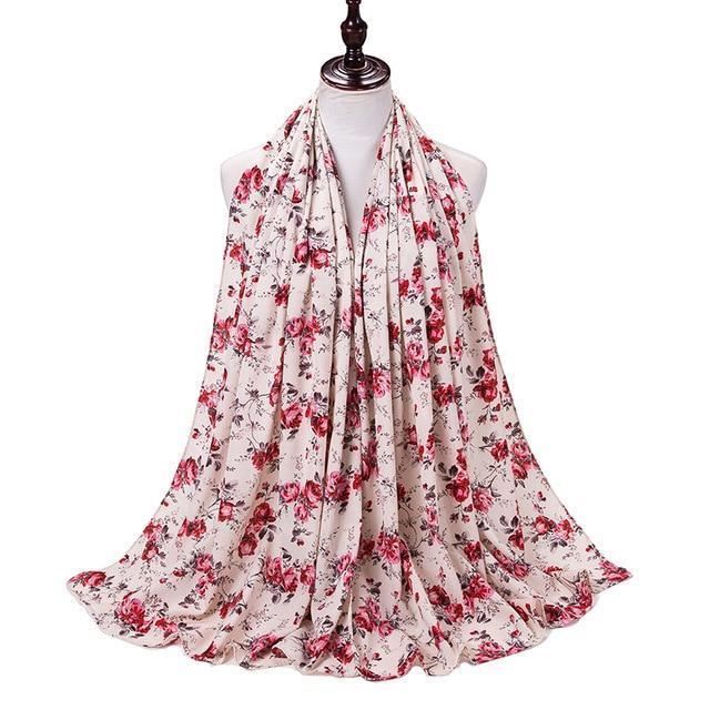 Roses Chiffon - Hijaby Fashion