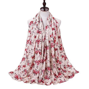 Roses Chiffon - Hijaby Fashion