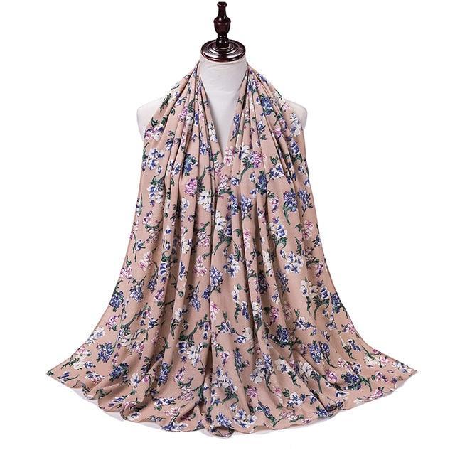Blossom Chiffon - Hijaby Fashion
