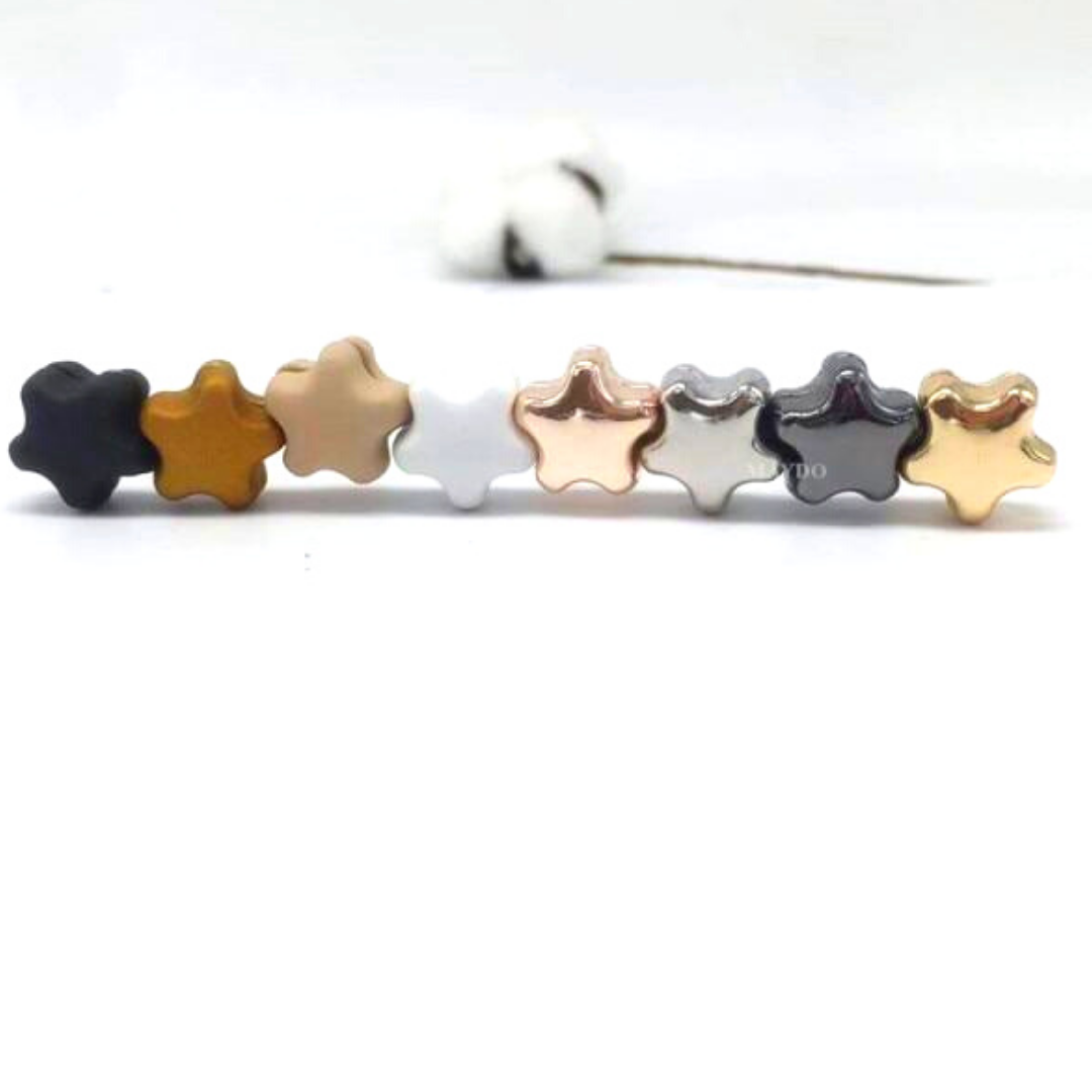 Star Shape Hijab Magnets - Hijaby Fashion