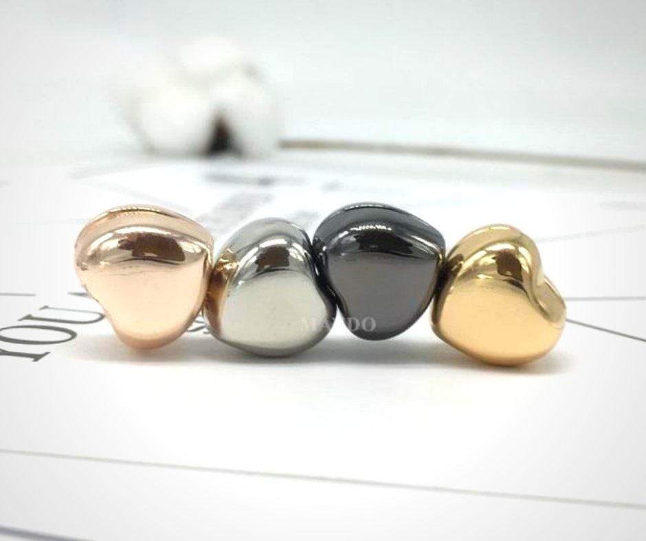 Heart Shape Hijab Magnets - Hijaby Fashion