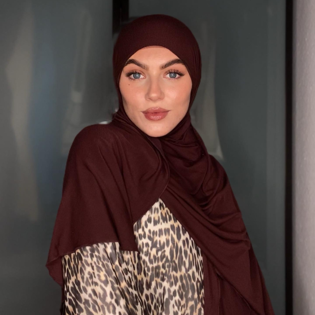 New Wide Jersey Hijab - Hijaby Fashion