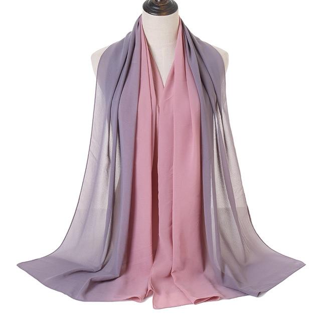 Premium Gradient Hijab - Hijaby Fashion