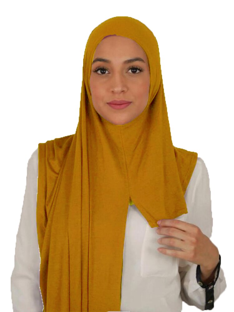 New Jersey Instant Hijab - Hijaby Fashion