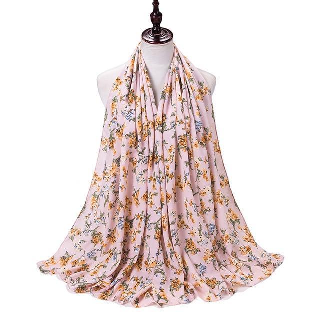 Blossom Chiffon - Hijaby Fashion
