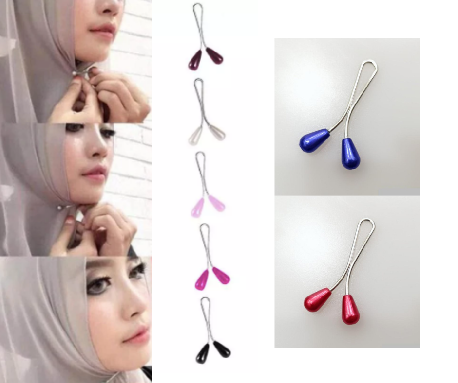 Pearl Hijab Pins - Hijaby Fashion
