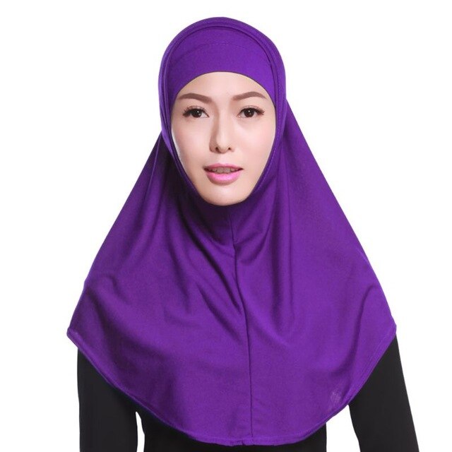 Two Piece Hijab - Hijaby Fashion