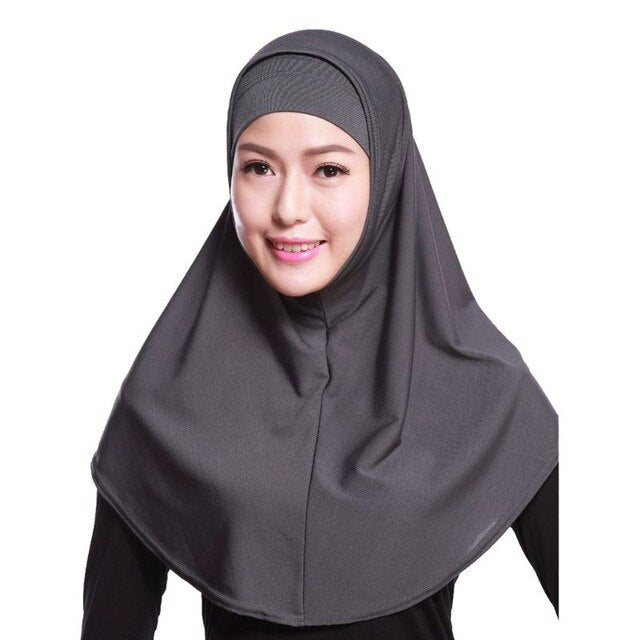 Two Piece Hijab - Hijaby Fashion