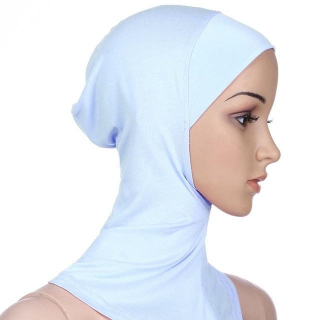 Full Coverage Bonnet Underscarf - Hijaby Fashion