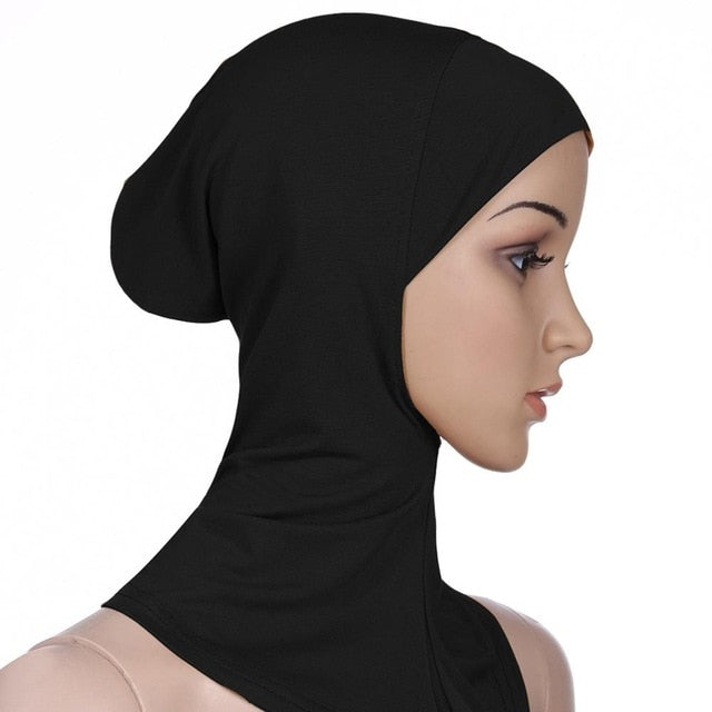 Full Coverage Bonnet Underscarf - Hijaby Fashion