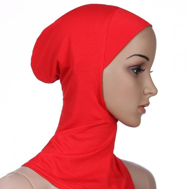 Full Coverage Bonnet Underscarf - Hijaby Fashion
