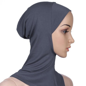 Full Coverage Bonnet Underscarf - Hijaby Fashion