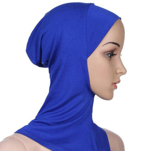 Full Coverage Bonnet Underscarf - Hijaby Fashion