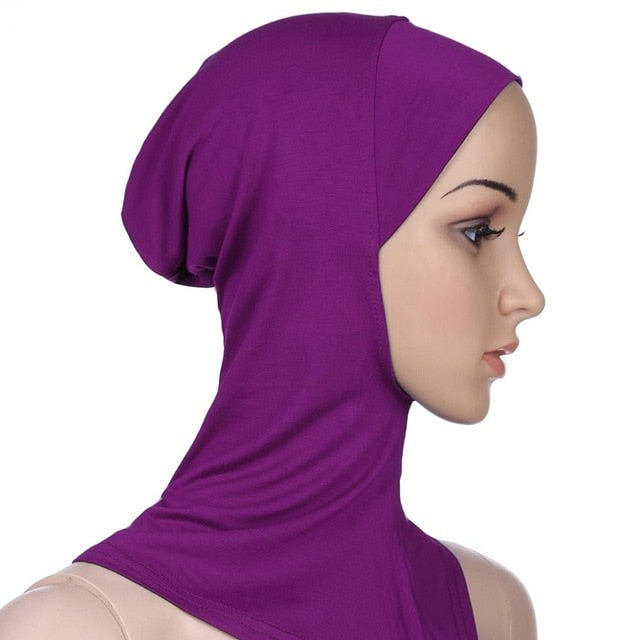 Full Coverage Bonnet Underscarf - Hijaby Fashion