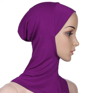 Full Coverage Bonnet Underscarf - Hijaby Fashion