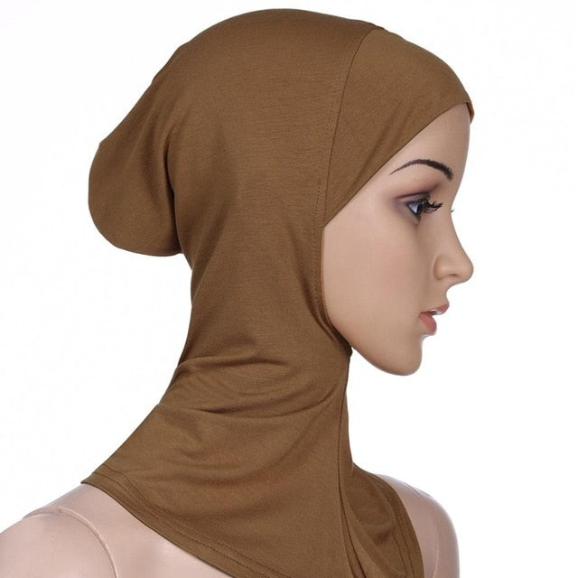 Full Coverage Bonnet Underscarf - Hijaby Fashion