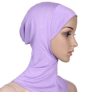 Full Coverage Bonnet Underscarf - Hijaby Fashion
