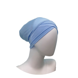 Criss cross Under-scarf Turban - Hijaby Fashion