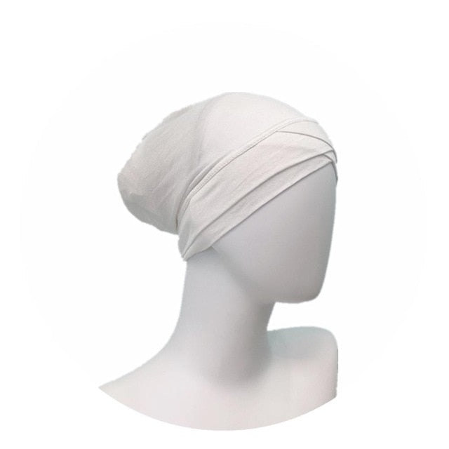 Criss cross Under-scarf Turban - Hijaby Fashion