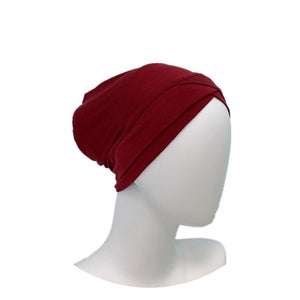 Criss cross Under-scarf Turban - Hijaby Fashion