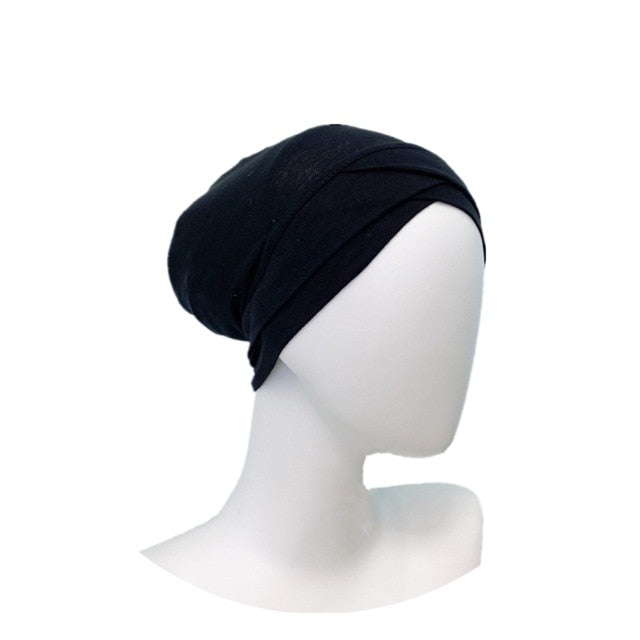 Criss cross Under-scarf Turban - Hijaby Fashion