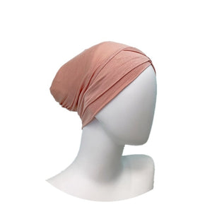 Criss cross Under-scarf Turban - Hijaby Fashion
