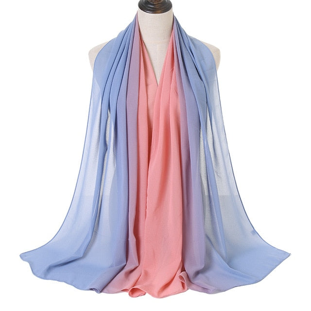 Premium Gradient Hijab - Hijaby Fashion