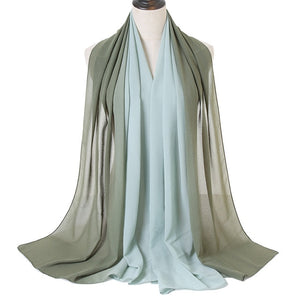 Premium Gradient Hijab - Hijaby Fashion