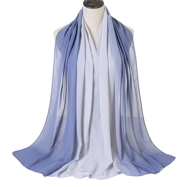 Premium Gradient Hijab - Hijaby Fashion