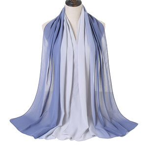 Premium Gradient Hijab - Hijaby Fashion
