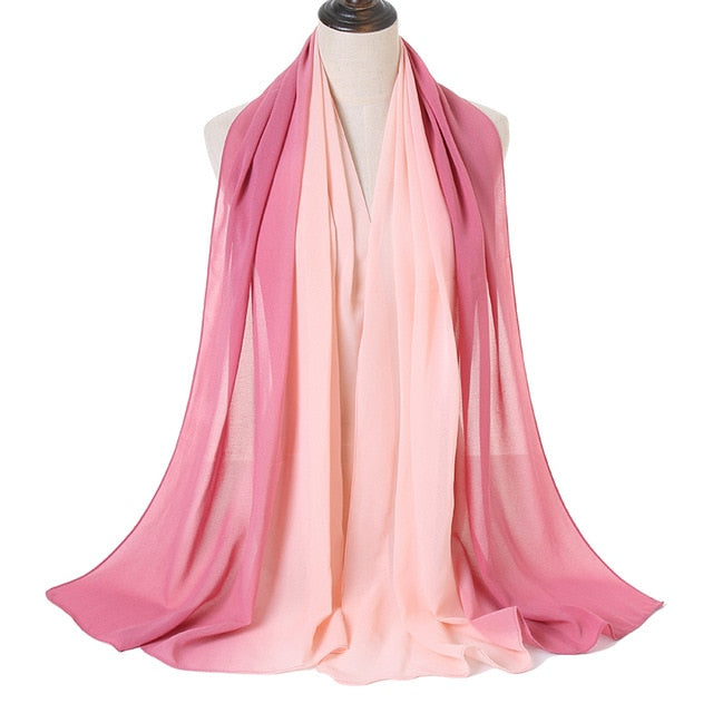 Premium Gradient Hijab - Hijaby Fashion