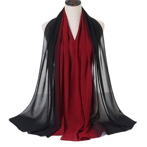 Premium Gradient Hijab - Hijaby Fashion