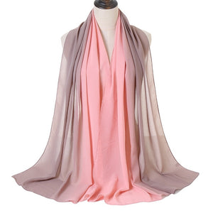 Premium Gradient Hijab - Hijaby Fashion