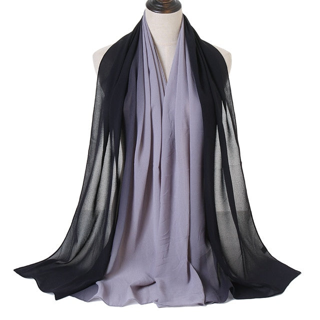 Premium Gradient Hijab - Hijaby Fashion