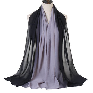 Premium Gradient Hijab - Hijaby Fashion