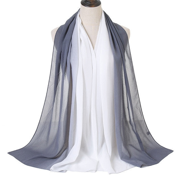 Premium Gradient Hijab - Hijaby Fashion