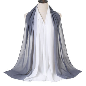 Premium Gradient Hijab - Hijaby Fashion
