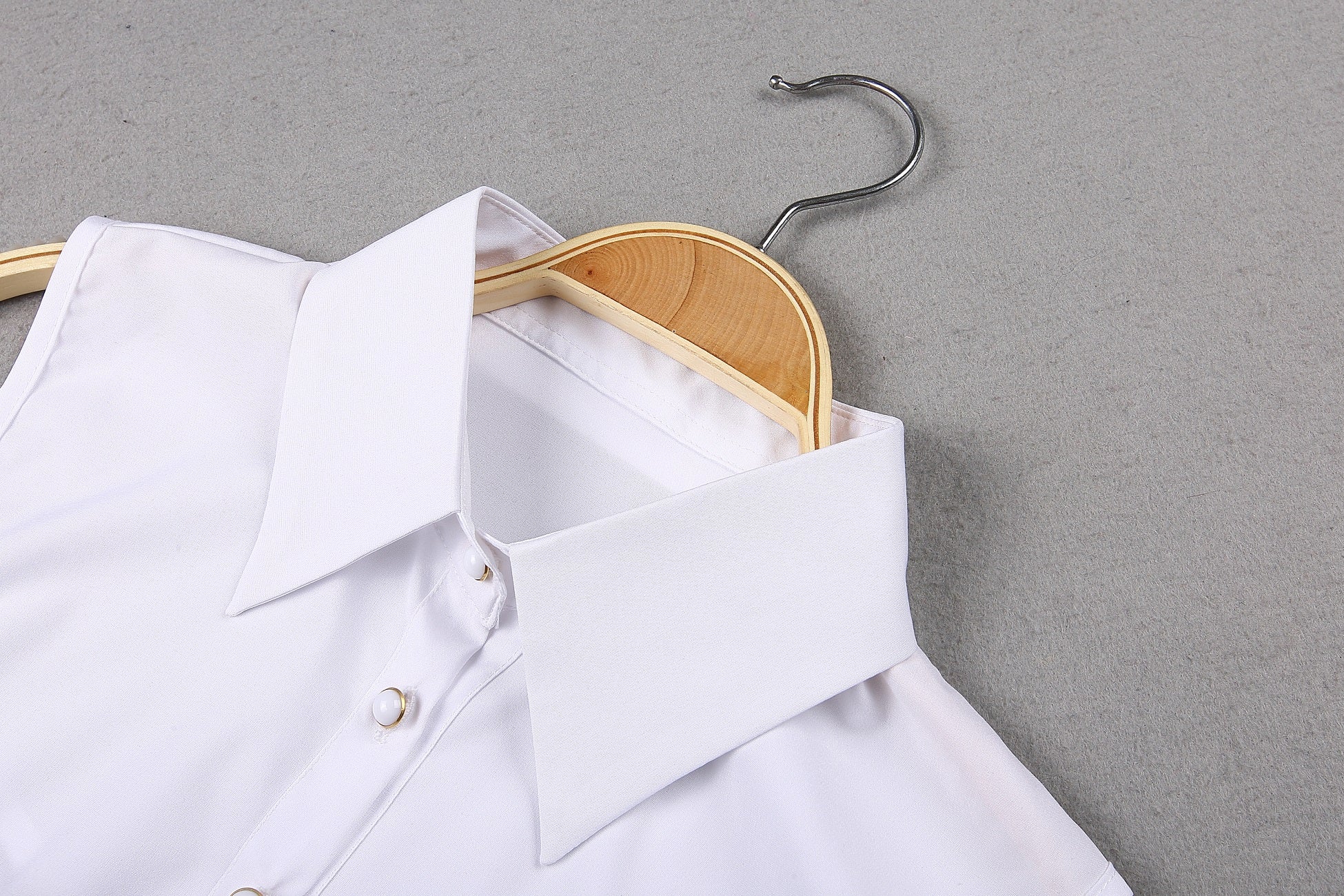Dress shirt collar - Hijaby Fashion