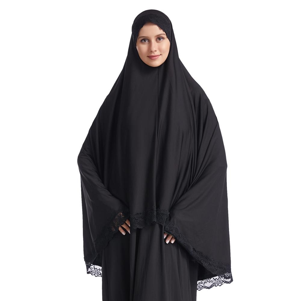 NEW One Piece Prayer Hijab - Hijaby Fashion