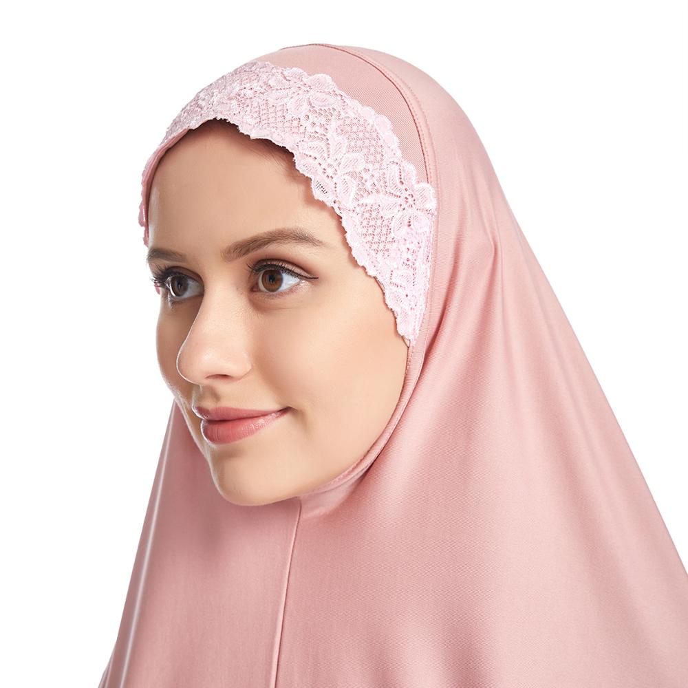 NEW One Piece Prayer Hijab - Hijaby Fashion
