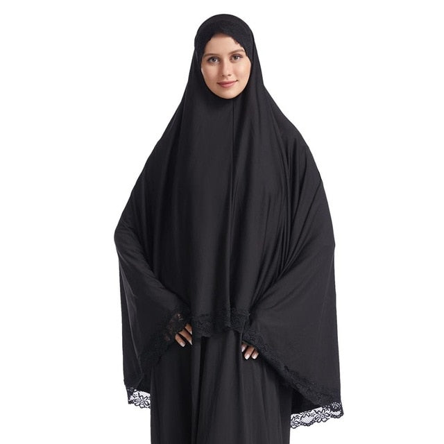 NEW One Piece Prayer Hijab - Hijaby Fashion