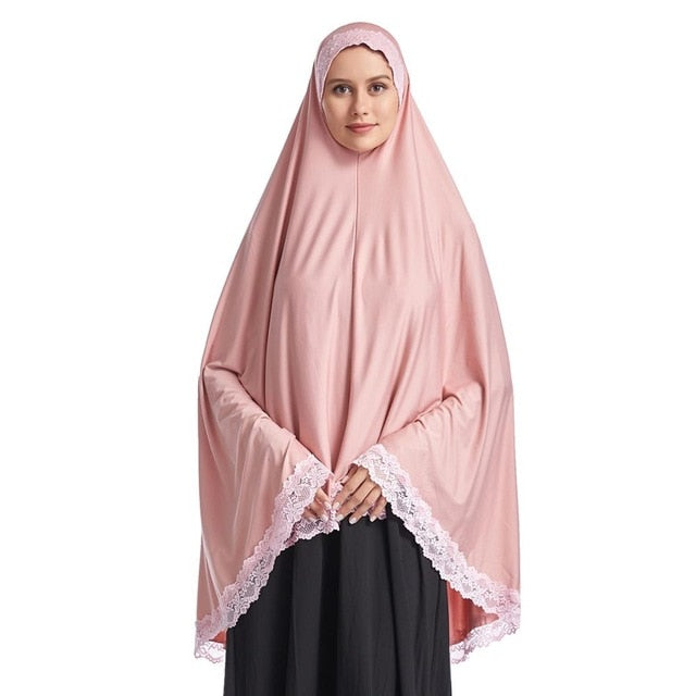 NEW One Piece Prayer Hijab - Hijaby Fashion