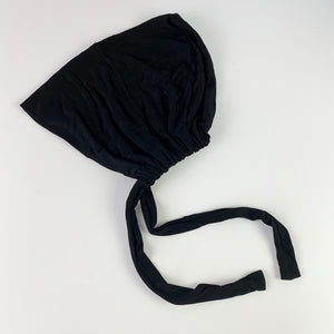 Premium Jersey Bonnet with Lace - Hijaby Fashion
