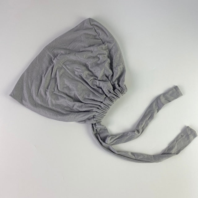 Premium Jersey Bonnet with Lace - Hijaby Fashion