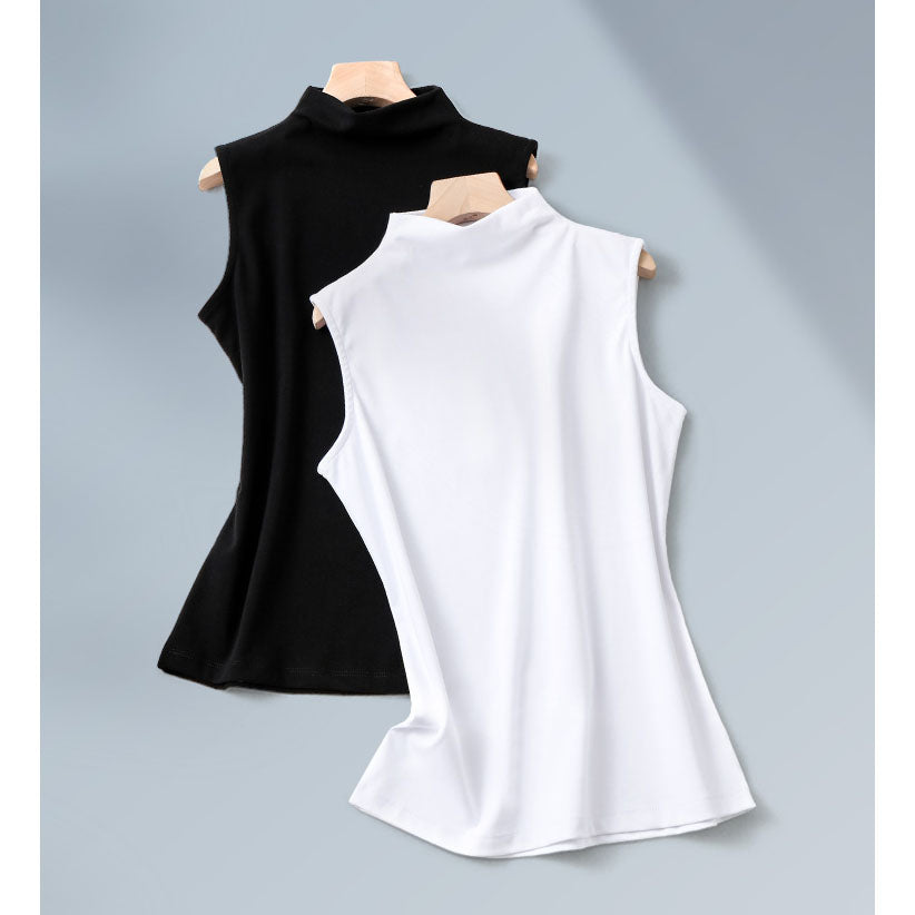 Cotton Sleeveless Undershirt - Hijaby Fashion