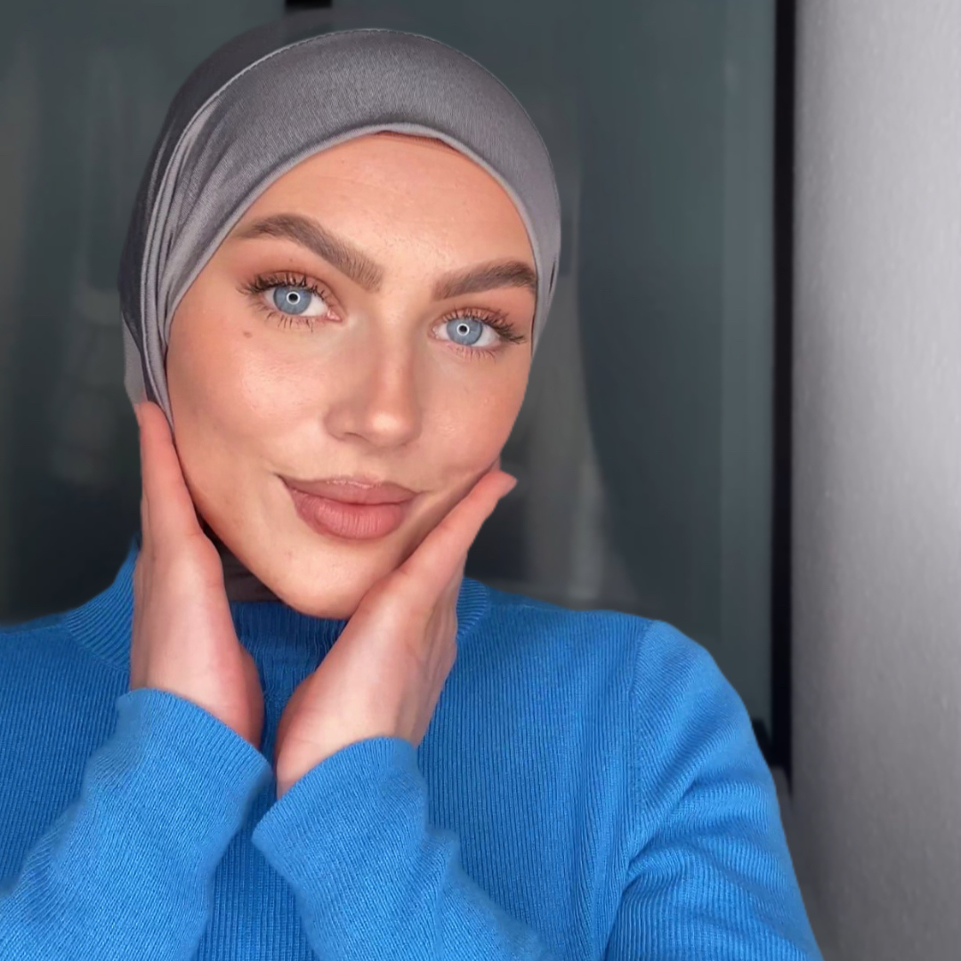 Clipped one piece hijab - Hijaby Fashion